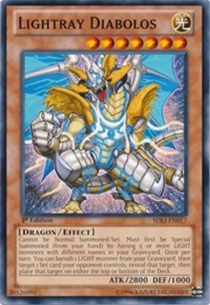Lightray Diabolos (SDLI-EN017) - Common