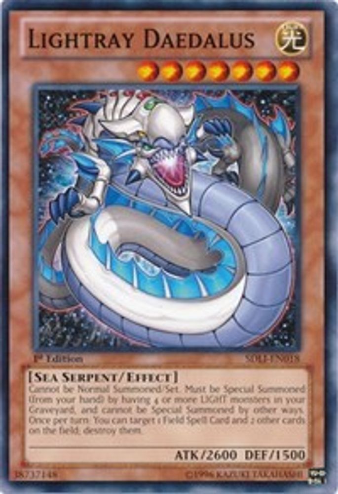 Lightray Daedalus (SDLI-EN018) - Common