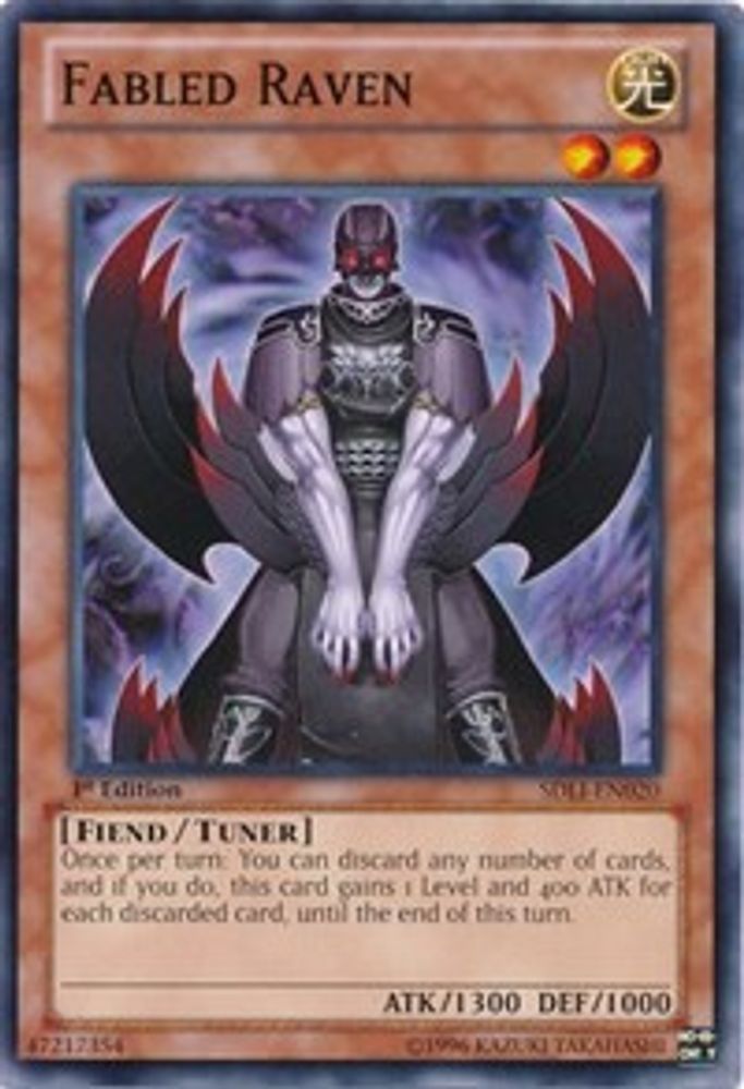 Fabled Raven (SDLI-EN020) - Common
