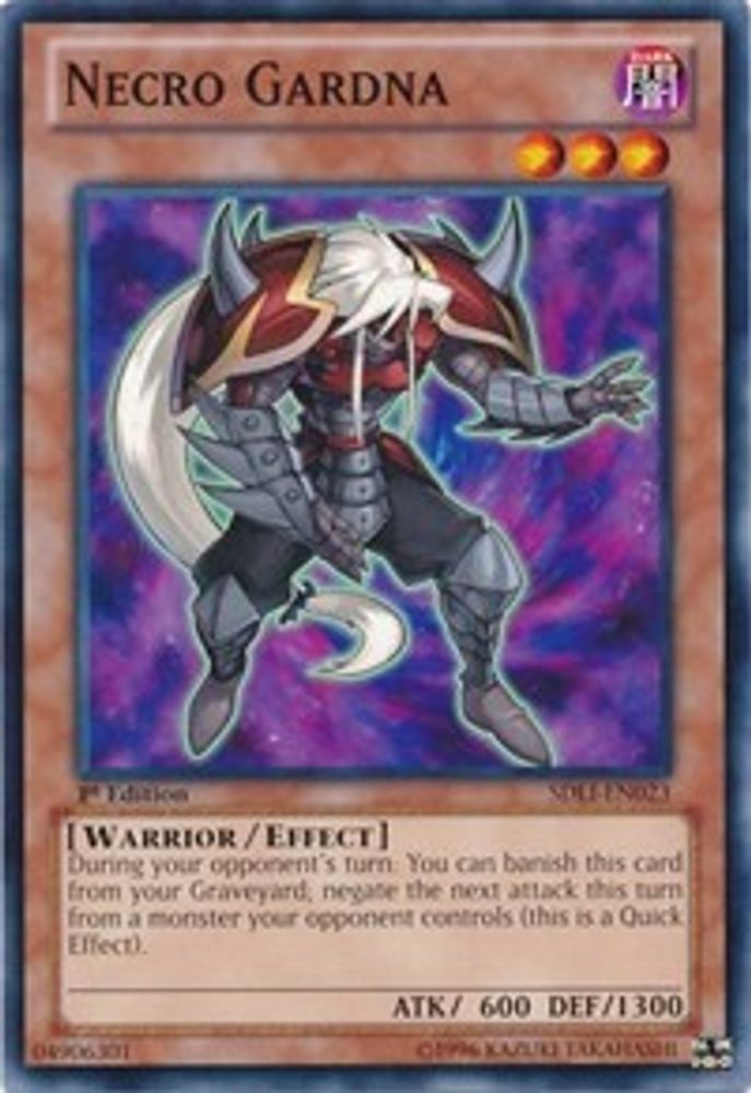 Necro Gardna (SDLI-EN023) - Common