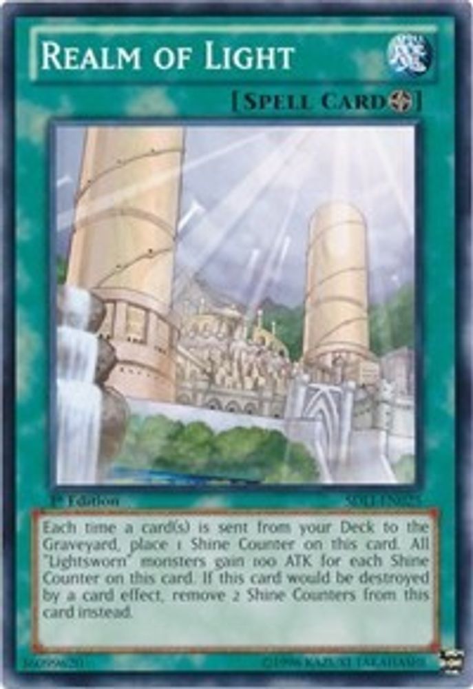 Realm of Light (SDLI-EN025) - Common