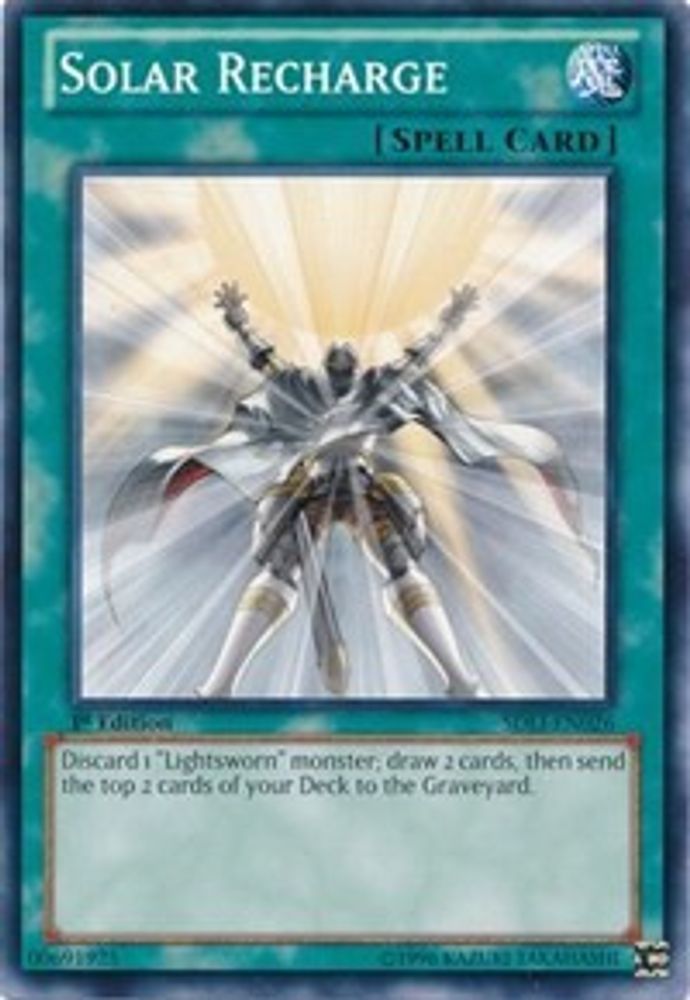 Solar Recharge (SDLI-EN026) - Common