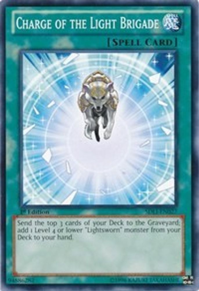 Charge of the Light Brigade (SDLI-EN027) - Common