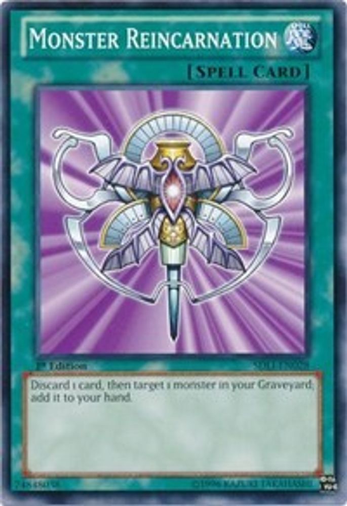 Monster Reincarnation (SDLI-EN028) - Common