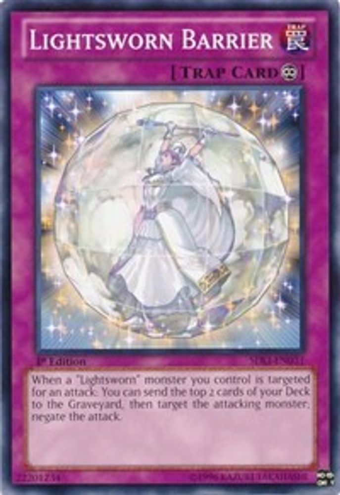 Lightsworn Barrier (SDLI-EN031) - Common