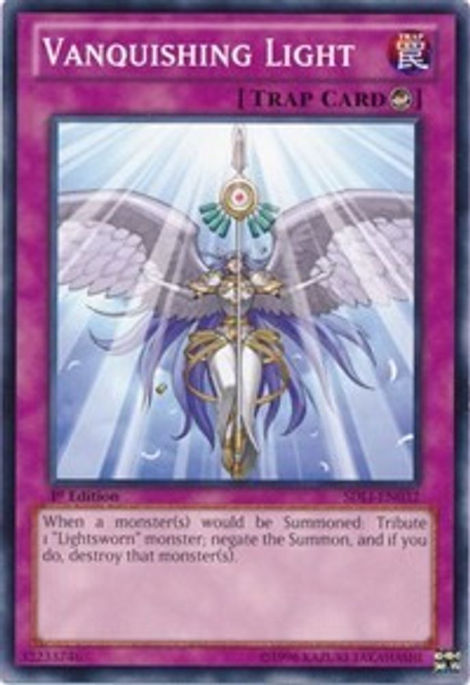 Vanquishing Light (SDLI-EN032) - Common