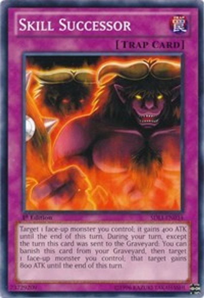 Skill Successor (SDLI-EN034) - Common