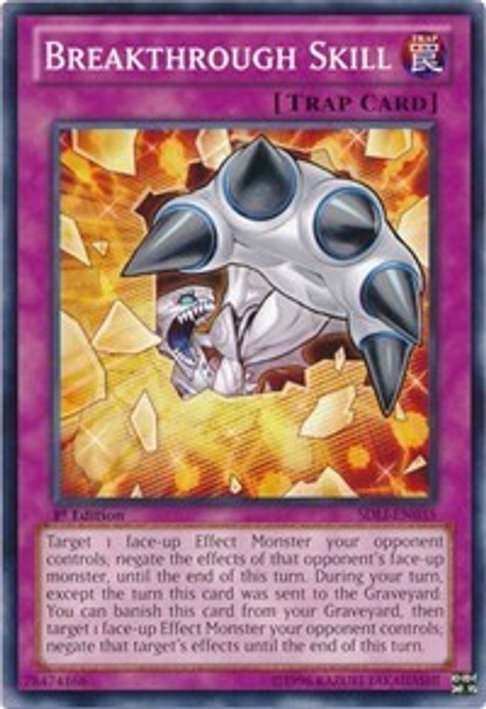 Breakthrough Skill (SDLI-EN035) - Common