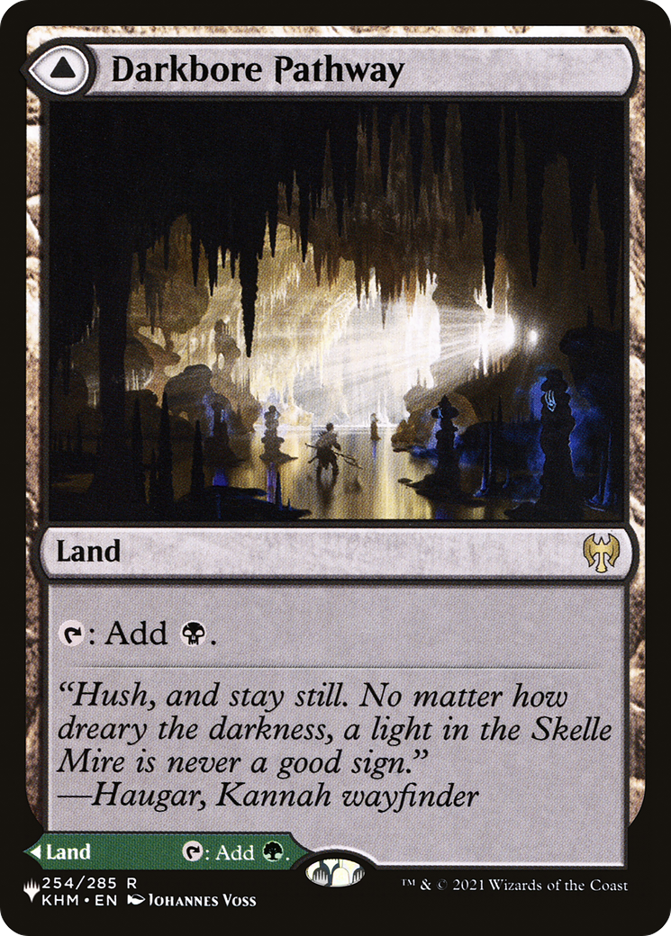 Darkbore Pathway // Slitherbore Pathway [Secret Lair : Du mignon à la brute] 