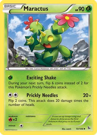 Maractus 010  - Uncommon
