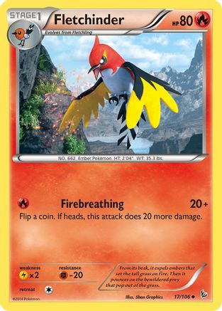 Fletchinder 017  - Uncommon