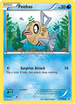 Feebas 022  - Common