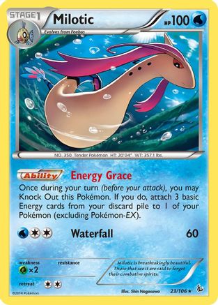 Milotic 023/106  - Holofoil - Holo Rare
