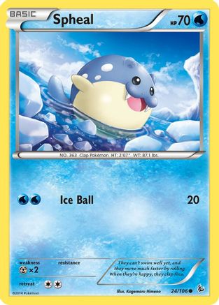 Spheal 024  - Common