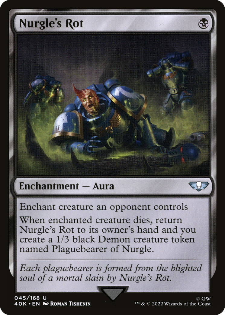 Pourriture de Nurgle [Warhammer 40,000] 