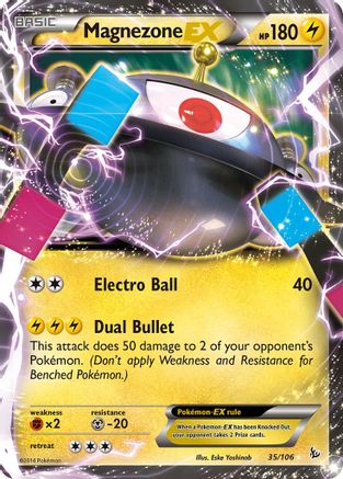 Magnezone EX 035  - Holofoil - Ultra Rare