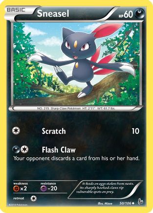 Sneasel (50) (50) 050  - Uncommon