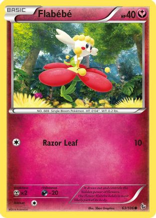 Flabebe (63) (63) 063  - Common