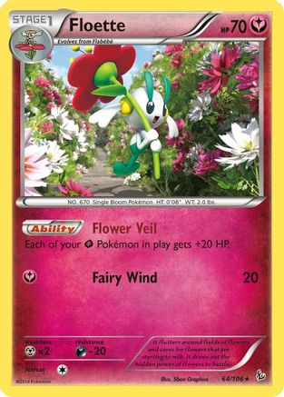 Floette (64) (64) 064  - Rare