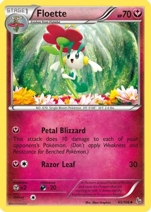 Floette (65) (65) 065  - Uncommon