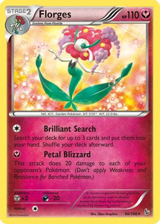 Florges 066  - Holofoil - Holo Rare
