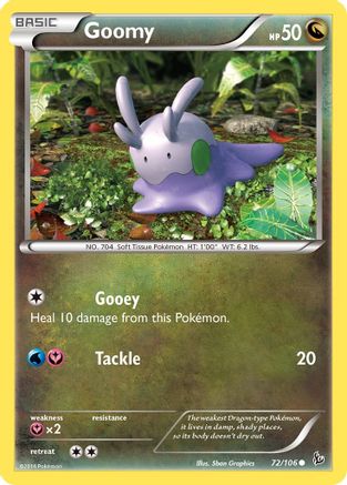 Goomy 072/106  - Common