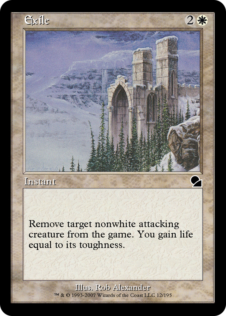 Exile (ME1-012) - Masters Edition