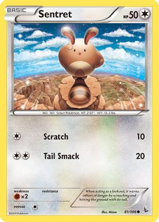Sentret 081/106  - Common
