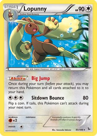 Lopunny 085  - Rare