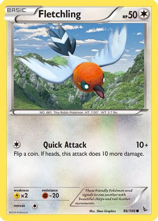 Fletchling 086  - Common