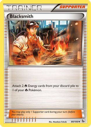 Blacksmith 088  - Uncommon