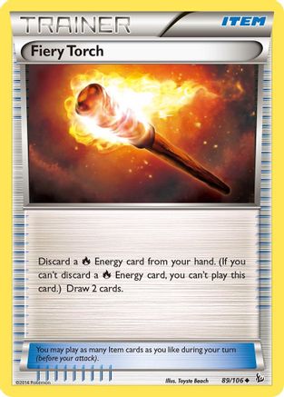 Fiery Torch 089  - Uncommon