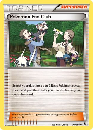 Pokemon Fan Club 094  - Uncommon