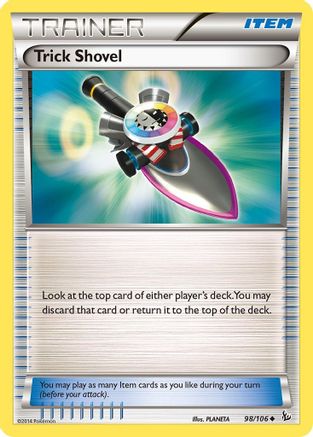 Trick Shovel 098/106  - Uncommon