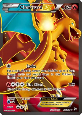 Charizard EX (100 Full Art) (100 Full Art) 100  - Holofoil - Ultra Rare