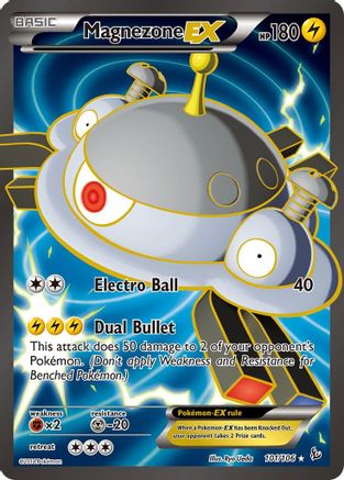 Magnezone EX (101 Full Art) (101 Full Art) 101  - Holofoil - Ultra Rare
