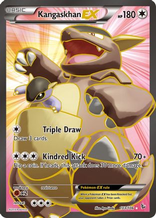 Kangaskhan EX (103 Full Art) (103 Full Art) 103  - Holofoil - Ultra Rare