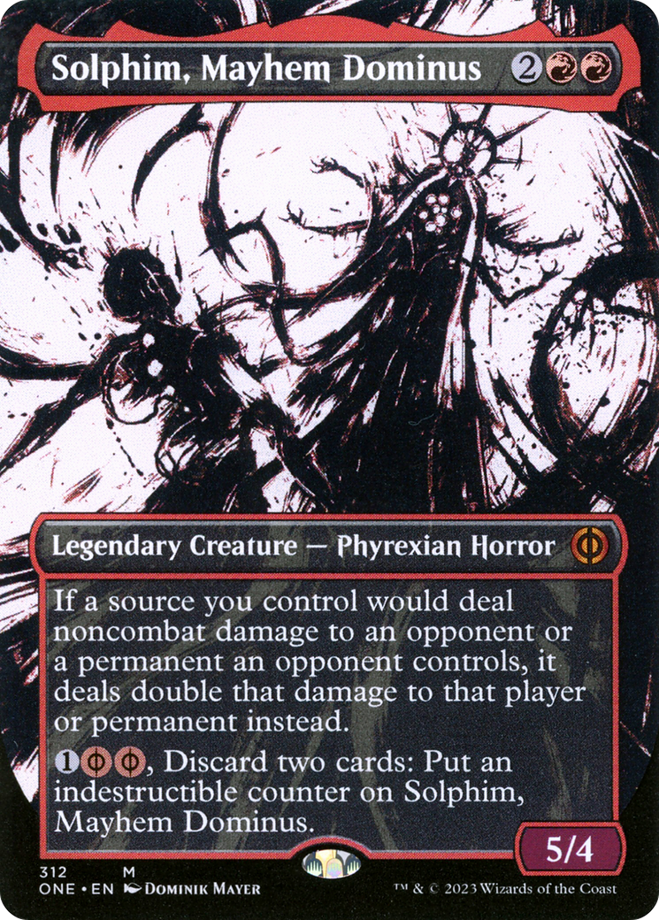 Solphim, Mayhem Dominus (Ichor sans frontières) [Phyrexia : Tous seront un] 