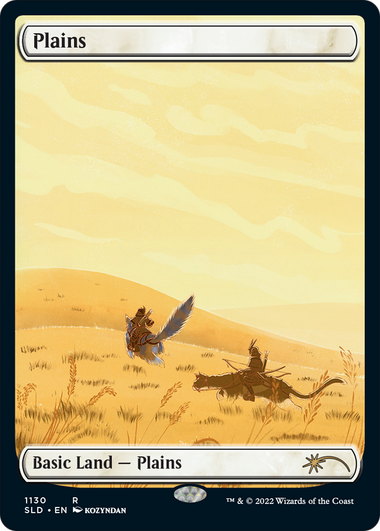 Plaines (1130) (Full-Art) [Série Secret Lair Drop] 
