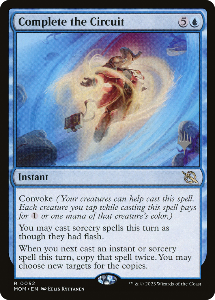 Terminez le circuit (Pack promotionnel) [Promos de la Marche de la Machine] 