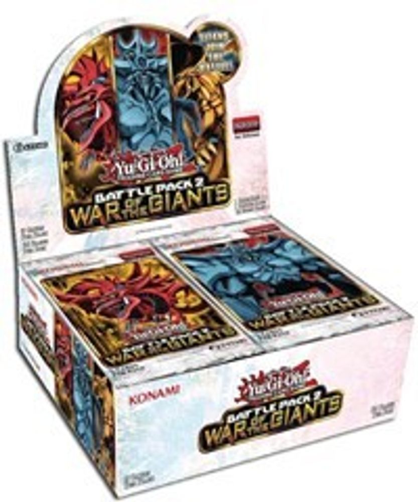 Battle Pack 2: War of the Giants Booster Box (null) - null