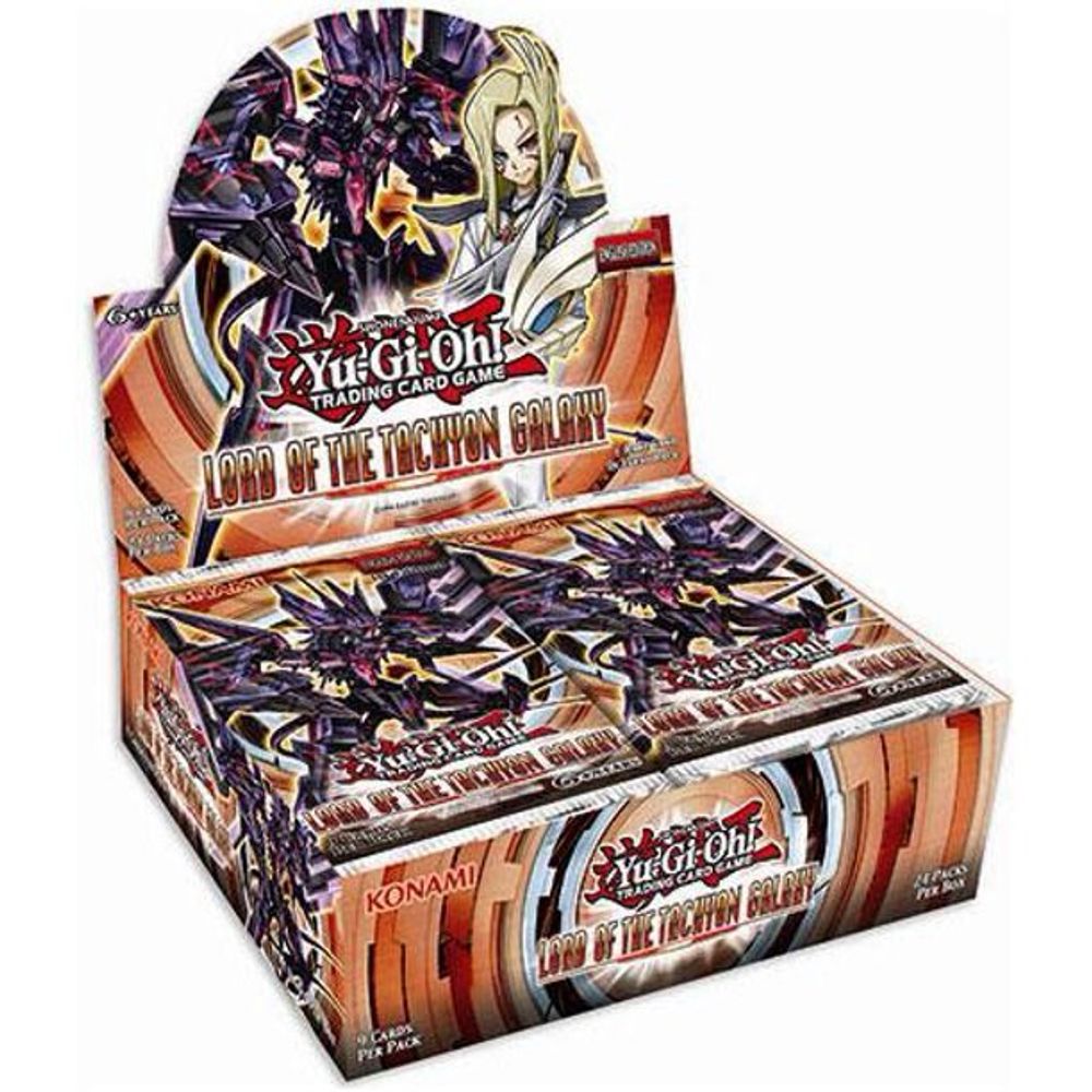 Lord of the Tachyon Galaxy Booster Box (null) - null