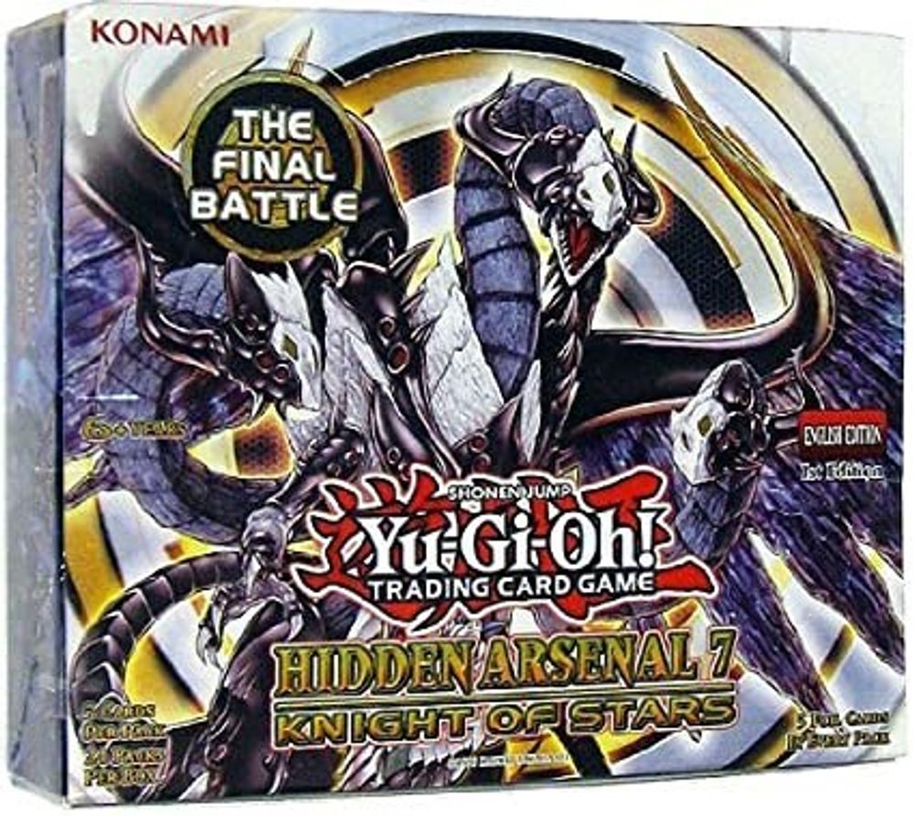 Hidden Arsenal 7: Knight of Stars - Booster Box [1st Edition] (null) - null