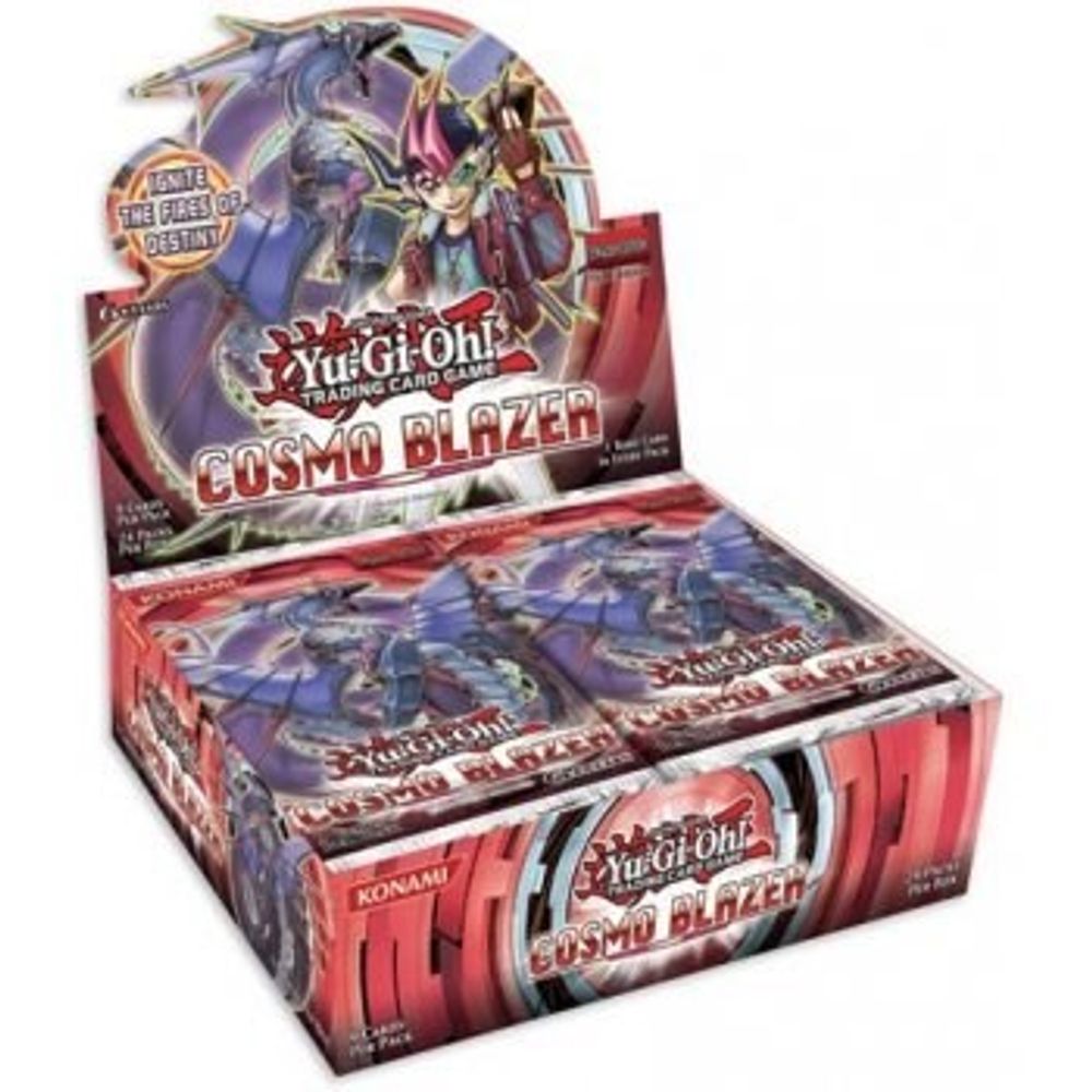 Cosmo Blazer Booster Box [1st Edition] (null) - null