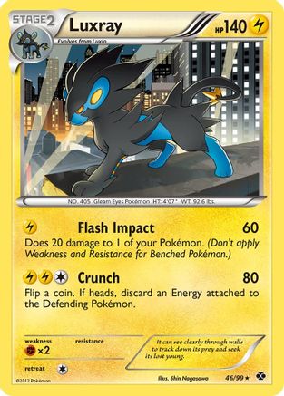 Luxray  - Holofoil - Holo Rare