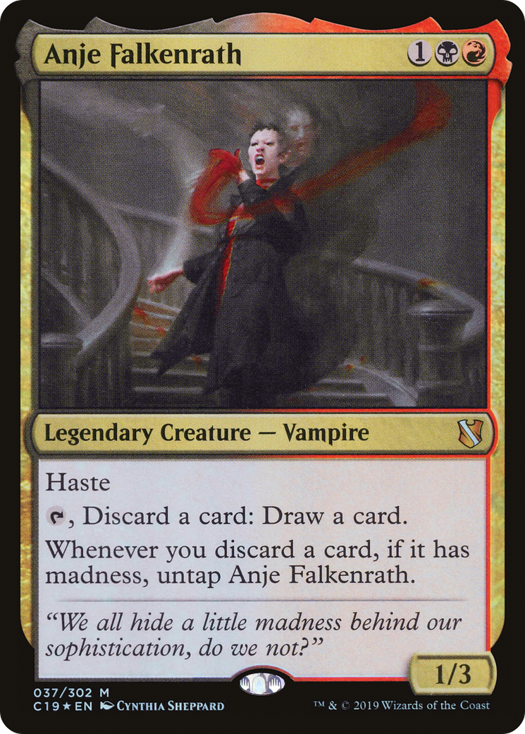 Anje Falkenrath [Commandant 2019] 