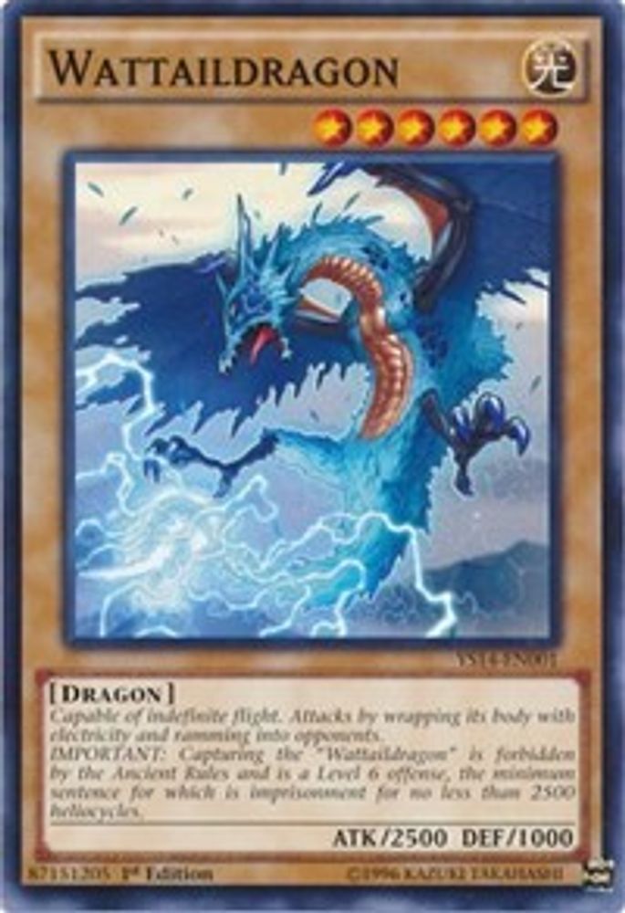 Wattaildragon (YS14-EN001) - Common