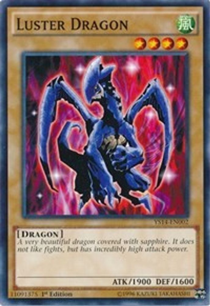 Luster Dragon (YS14-EN002) - Common