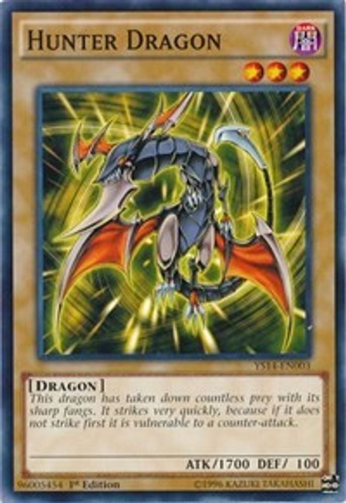 Hunter Dragon (YS14-EN003) - Common