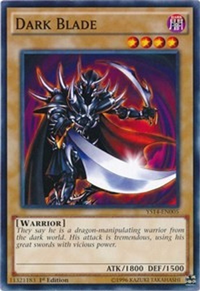 Dark Blade (YS14-EN005) - Common